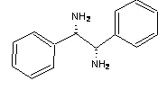 (1S,2S)-1,2-二苯基乙二胺 CAS号：29841-69-8