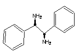 (1R,2R)-1,2-二苯基乙二胺 CAS号：35132-20-8