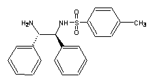 (1S,2S)-(+)-N-p-对甲苯磺酰基-1,2-二苯基乙二胺 CAS号