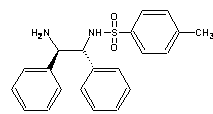 (1R,2R)-(-)-N-p-对甲苯磺酰基-1,2-二苯基乙二胺 CAS号